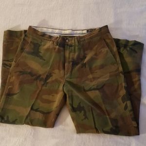 Polo by Ralph Lauren Cotton Twill Camo Pants